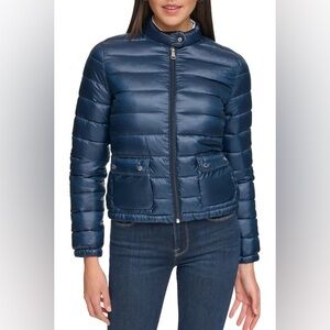 Calvin Klein Moto Puffer Jacket